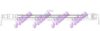 Brovex-Nelson H7082 Brake Hose